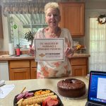 Happy senior woman KRS Insurance satisfied customers.