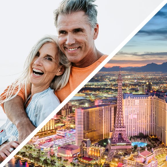 KRS Medicare Services happy couple in Las Vegas Nevada